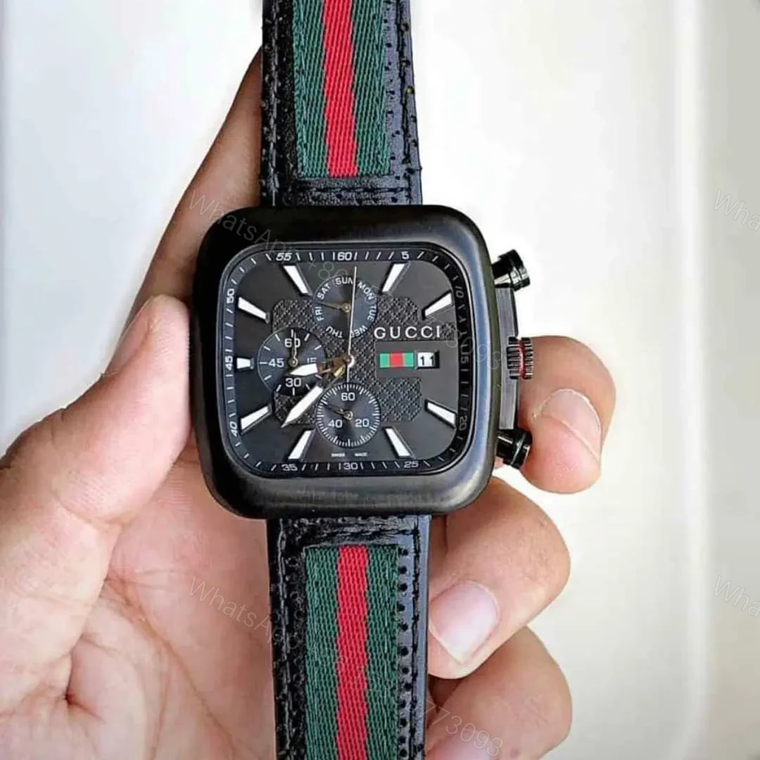 View 2 of Gucci Square For Men 7A Date Indicator