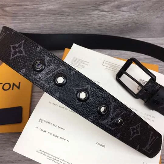 View 7 of LOUIS VUITTON VOYAGER 35MM BELT – 153