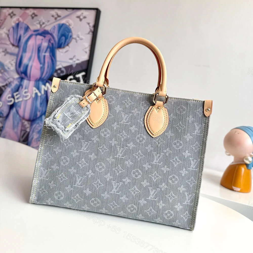 View 2 of LV OnTheGo MM Bag(HIGH-END GRADE)