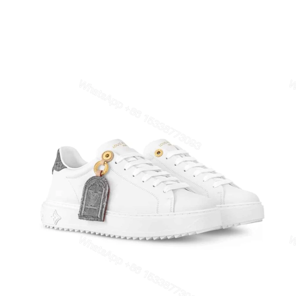 Louis Vuitton Time Out Sneaker Grey 1AGUY4 — view 1