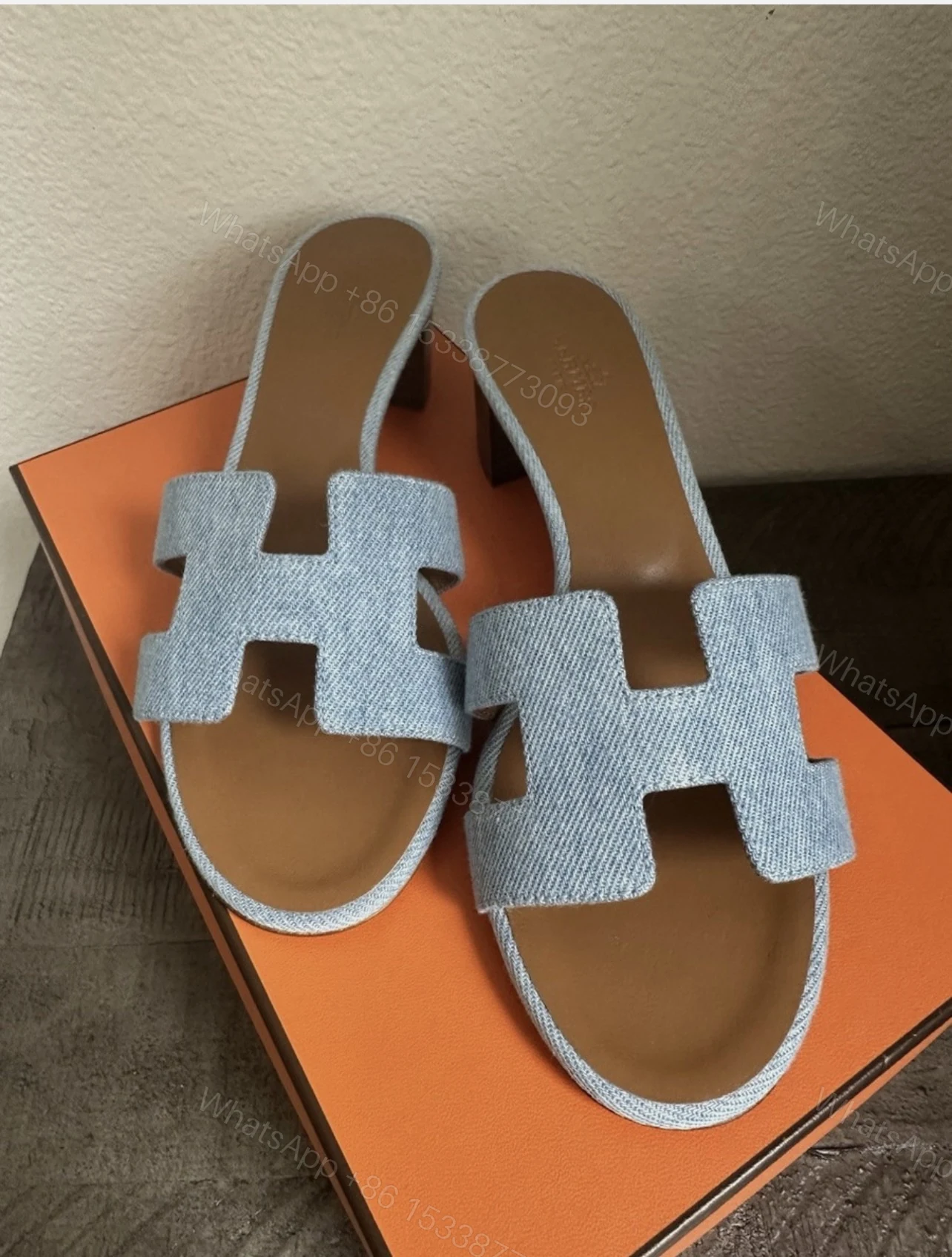 Hermes sandals — view 1