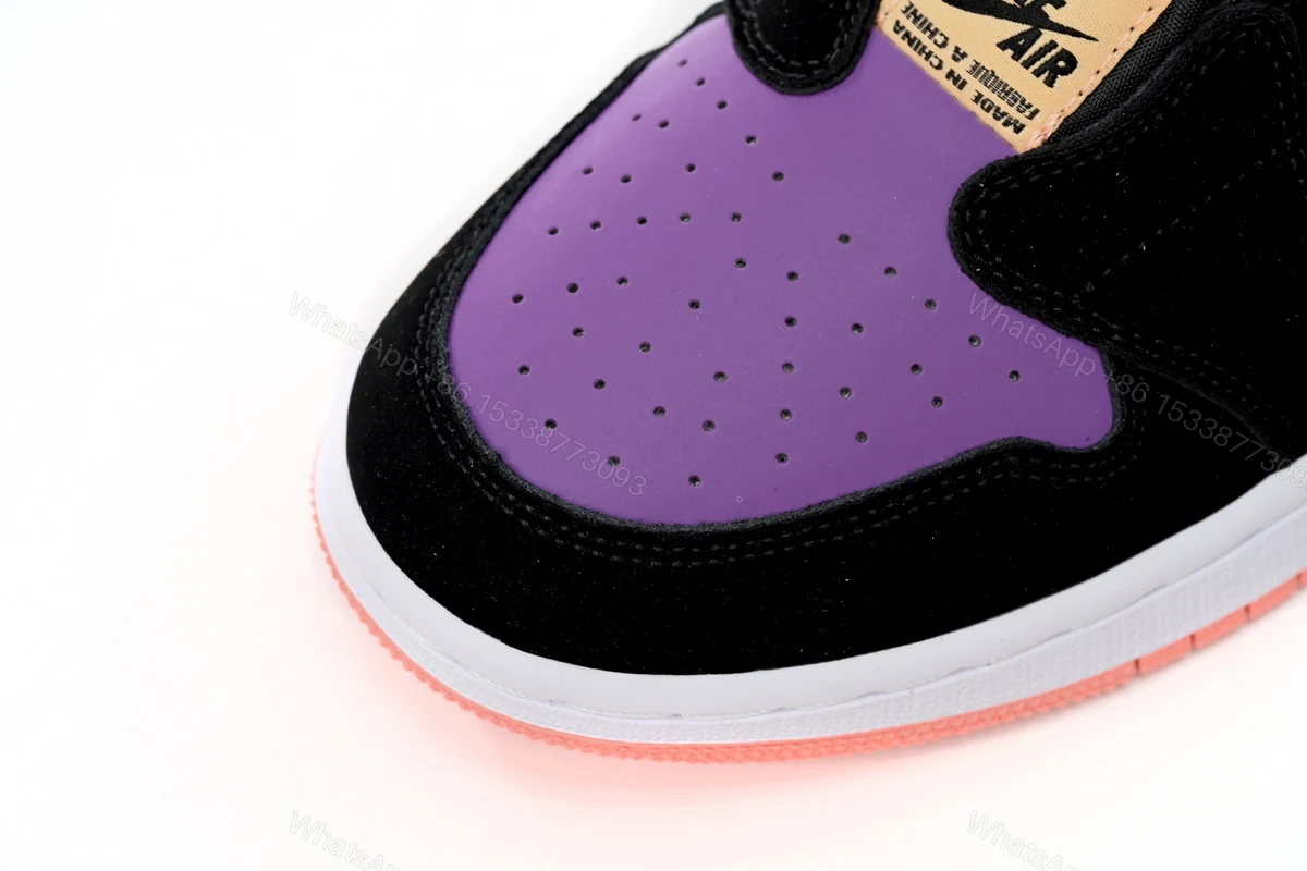 View 5 of Air Jordan 1 Low Candy Mandarin Duck AV3918-188