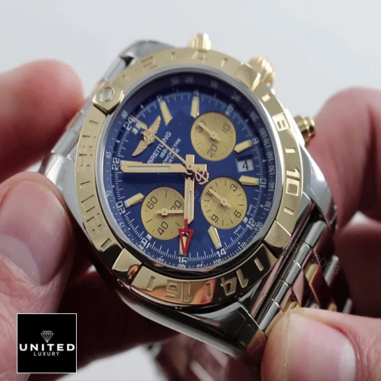 View 9 of Breitling Chronomat 44 Replica