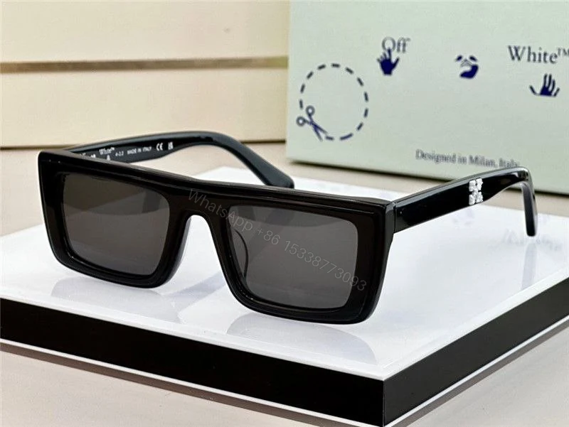 Off-White Eyewear Jacob rectangular sunglasses — view 1