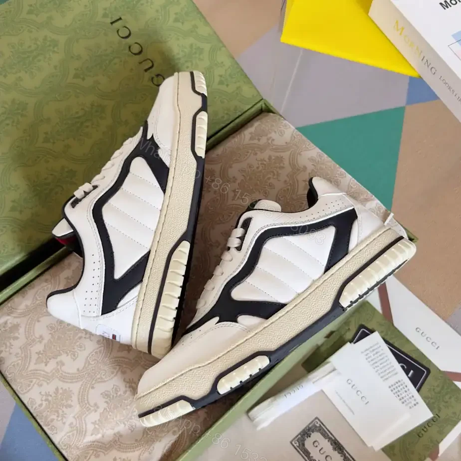 View 10 of MEN’S GUCCI RE-WEB SNEAKER – GC245