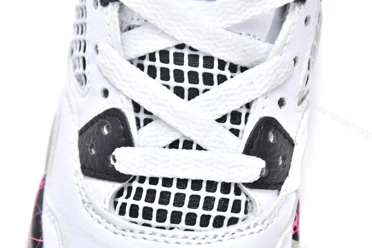 View 5 of Jordan 4 Kids Shoes Retro Flight Nostalgia BQ7669-116