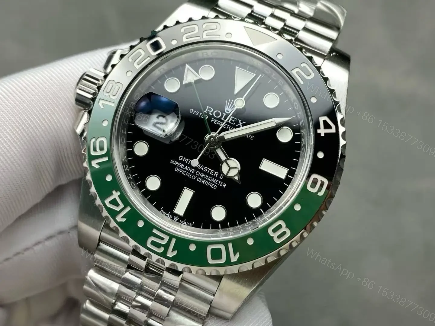 View 4 of Rolex Sprite GMT New 2022 Replica