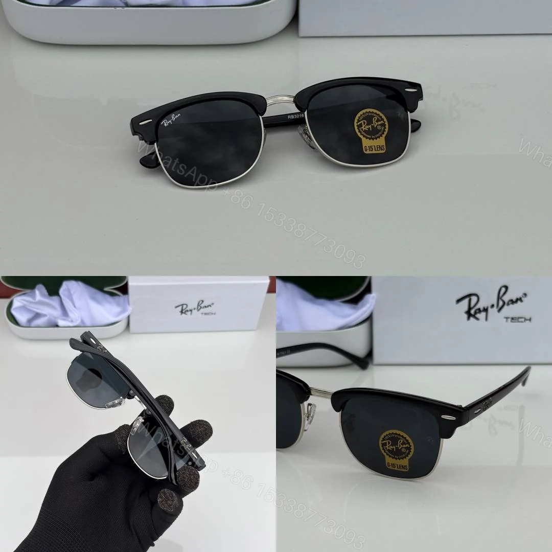 View 2 of First Copy Rayban 3016 Silver Black