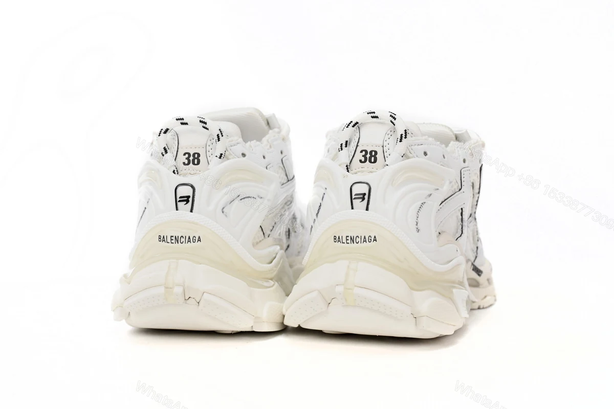 View 3 of Balenciaga Runner White