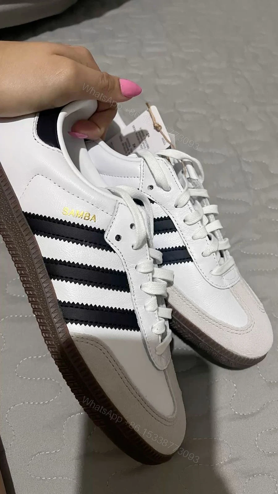 FIRST COPY ADIDAS SAMBA IN STOCK — view 1