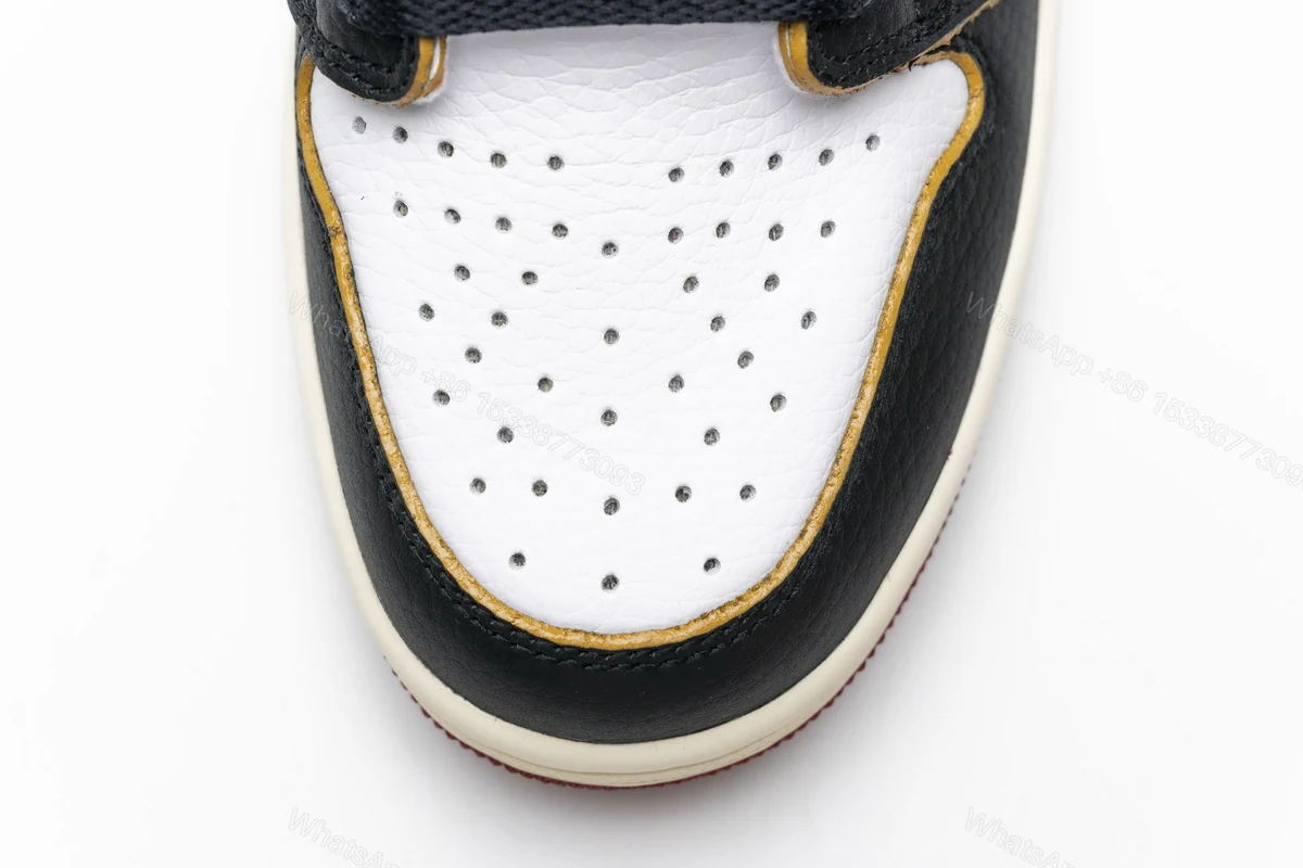 View 8 of Air Jordan 1 Retro High Union Los Angeles Black Toe BV1300-106