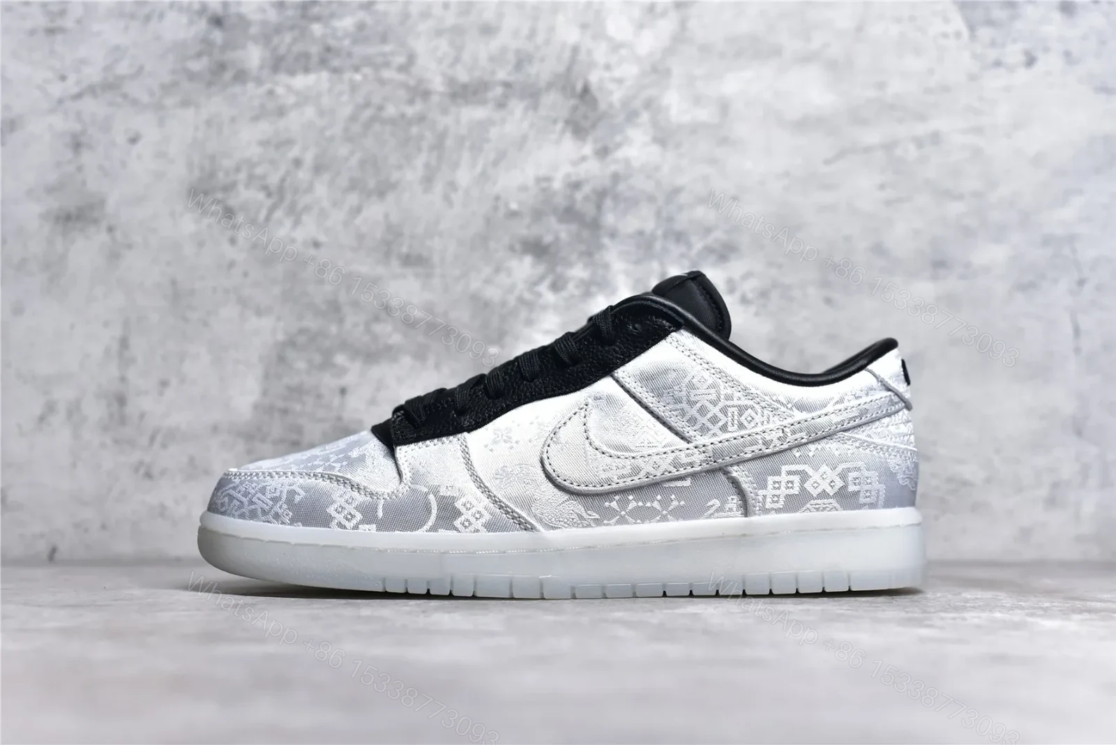 Clot x Fragment Design x Nike Dunk Replicas — view 1