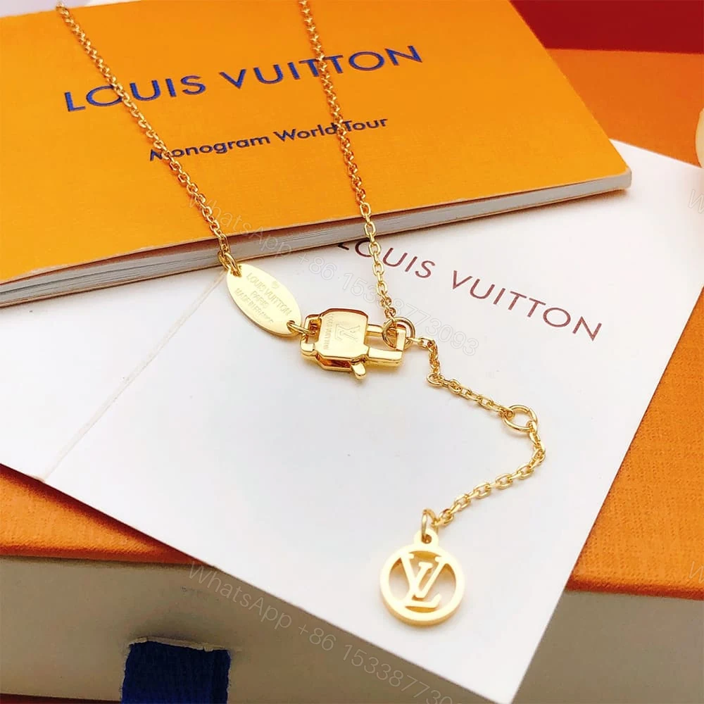 View 6 of LV Color Blossom Lariat Necklace
