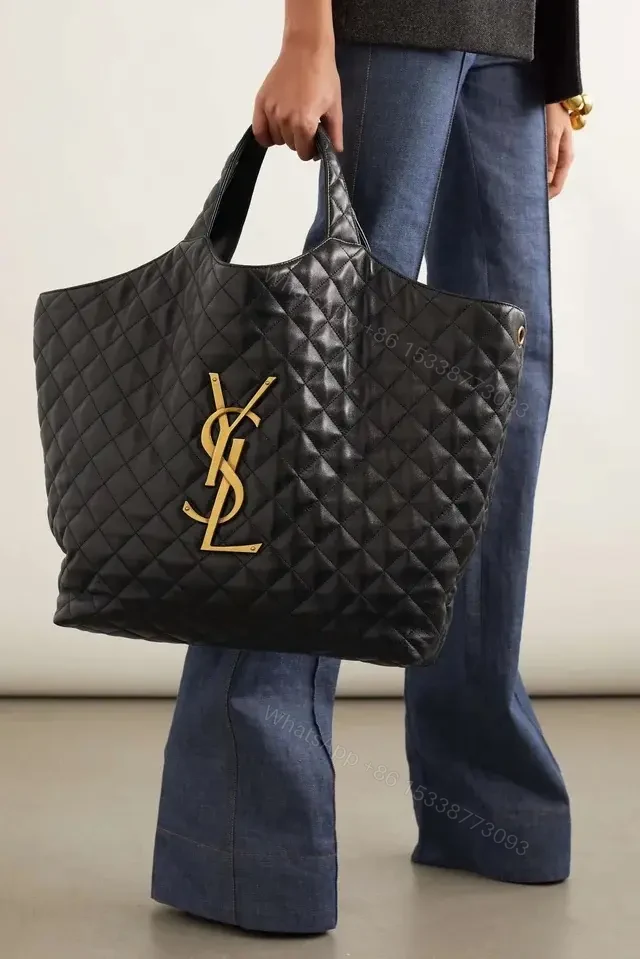 Saint Laurent Icare Maxi Shopping Tote — view 1