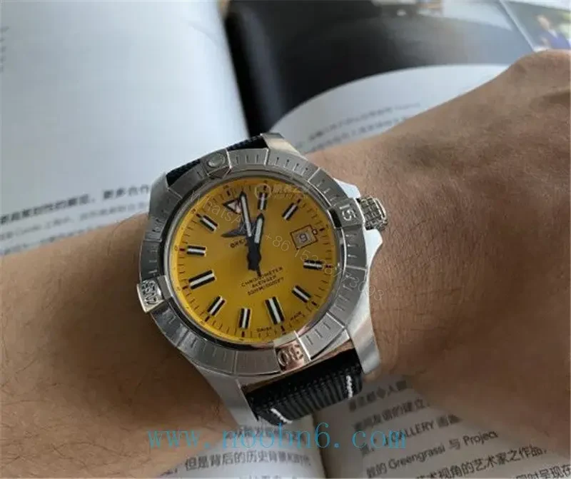 View 2 of Avengers Deep Sea Wolf Watch Super Clone