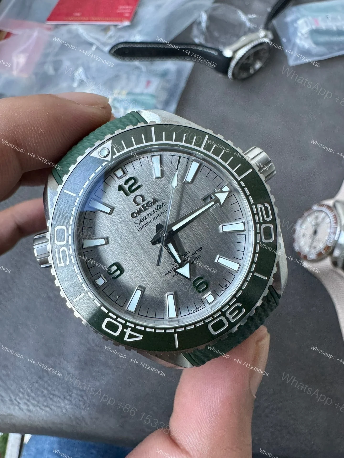 View 5 of Omega Super Clone Seamaster Planet Ocean 600M 43.5MM 215.32.44.21.06.001
