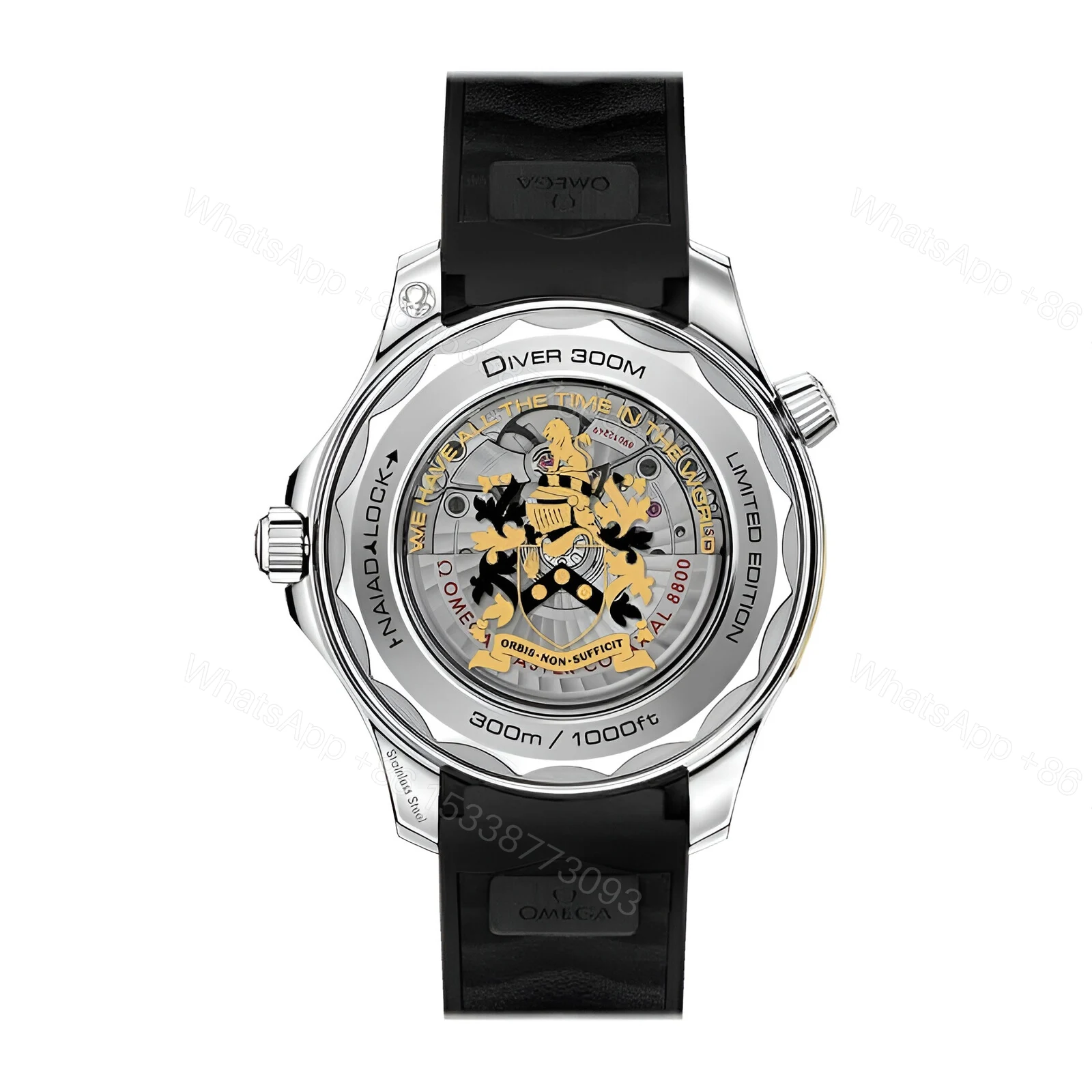 View 5 of Omega Master Chronometer Replica