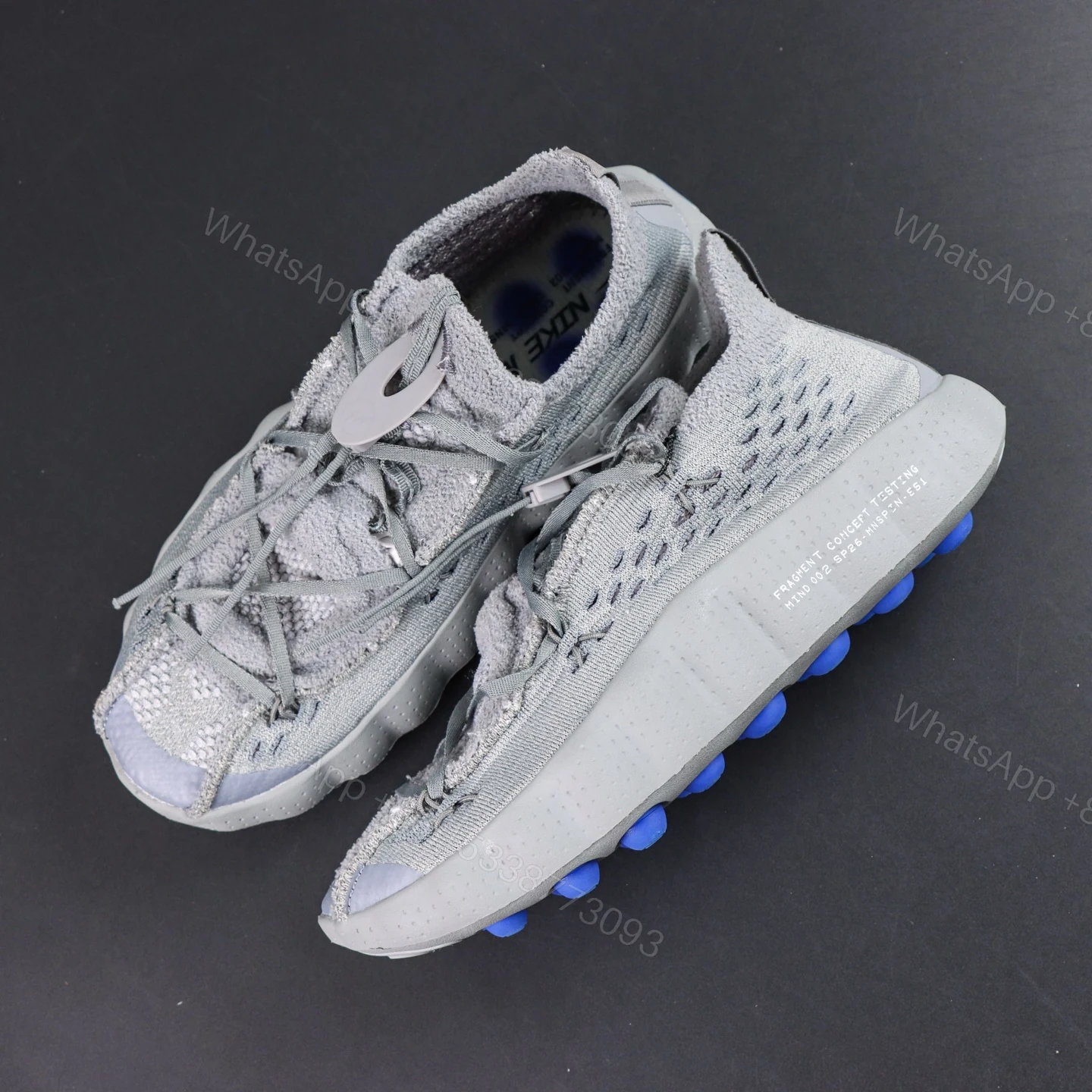 View 7 of Nike x Fragment Mind 002 Particle Grey Reps