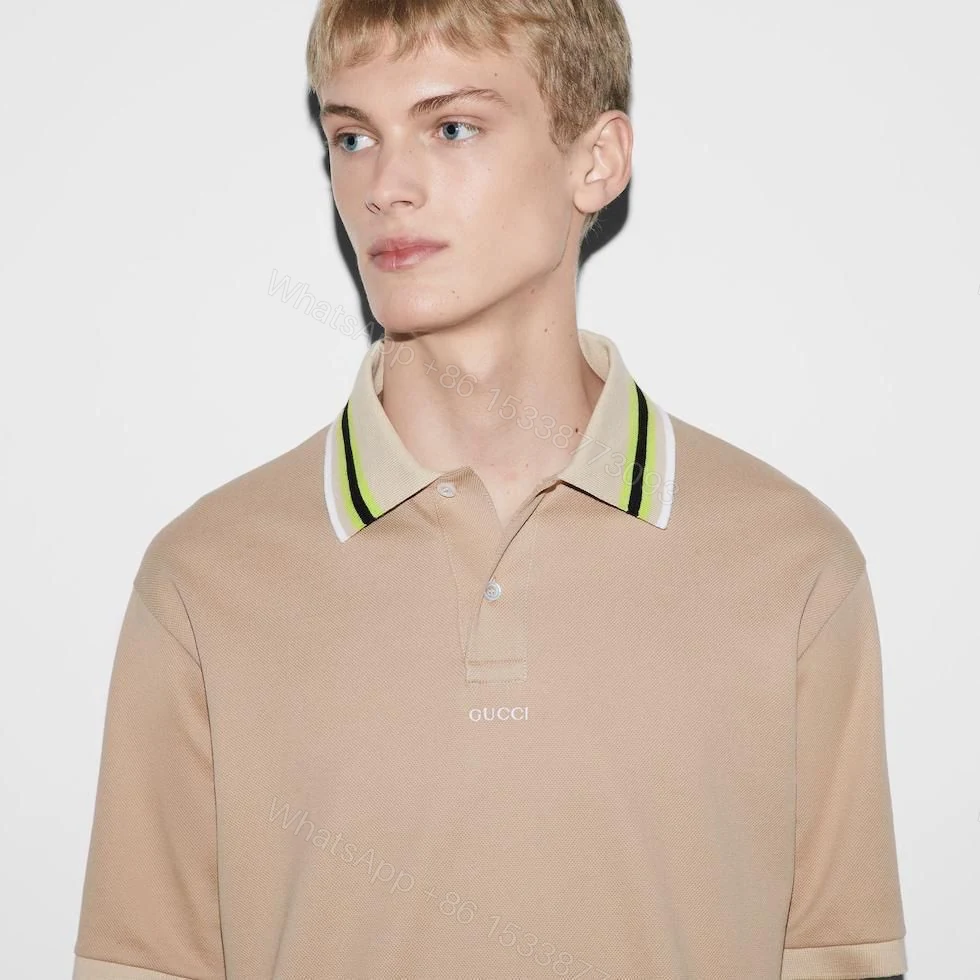 View 9 of First Copy Gucci Imported Quality Exclusive 2025 Polo Tees
