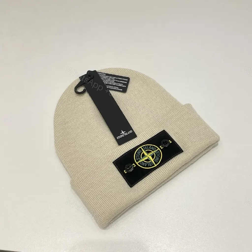 View 10 of Premium Knit Beanie: Luxury Stone Island-Inspired Streetwear