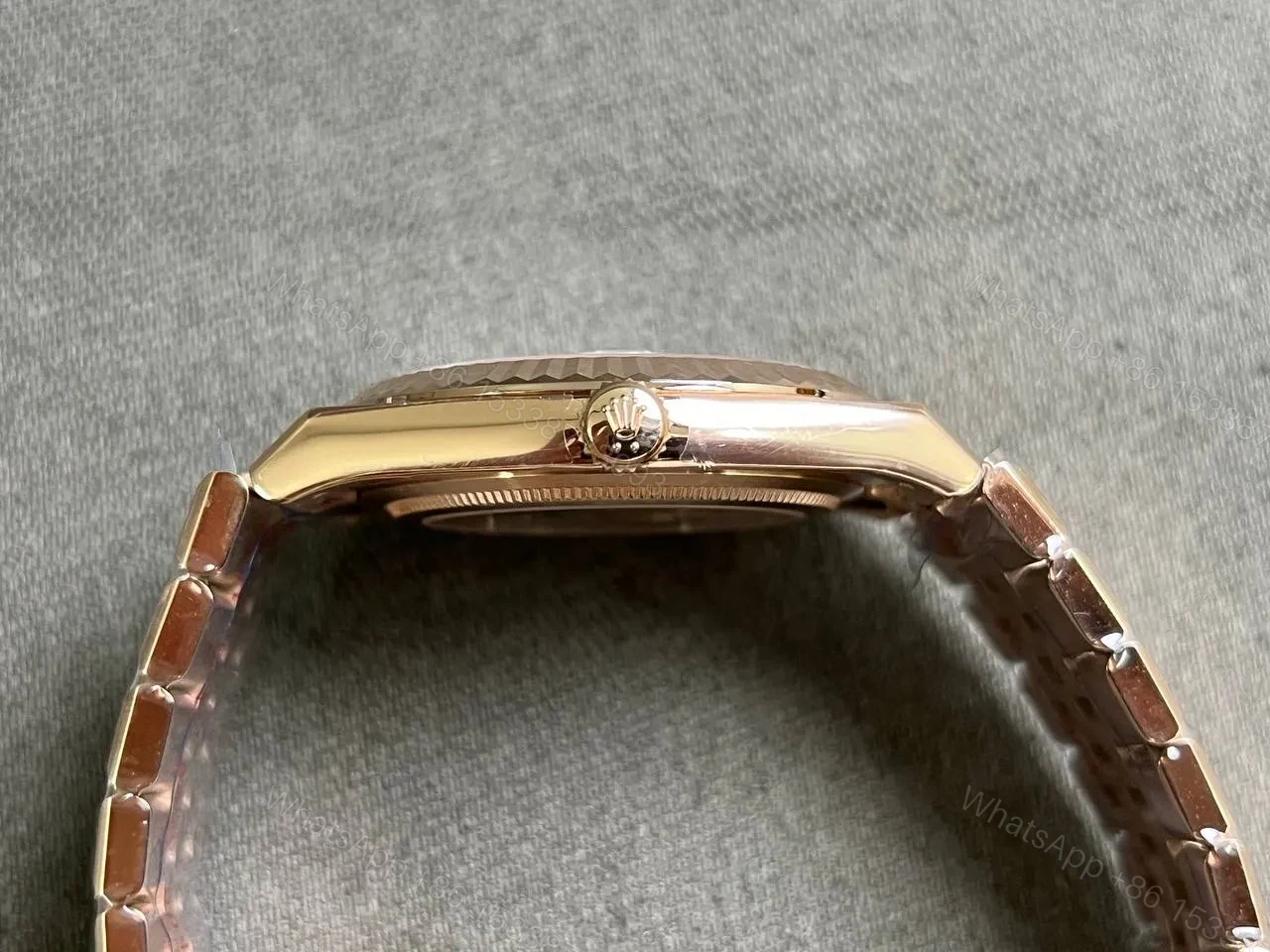 View 8 of Rolex Land-Dweller 40 mm Everose gold (2025)