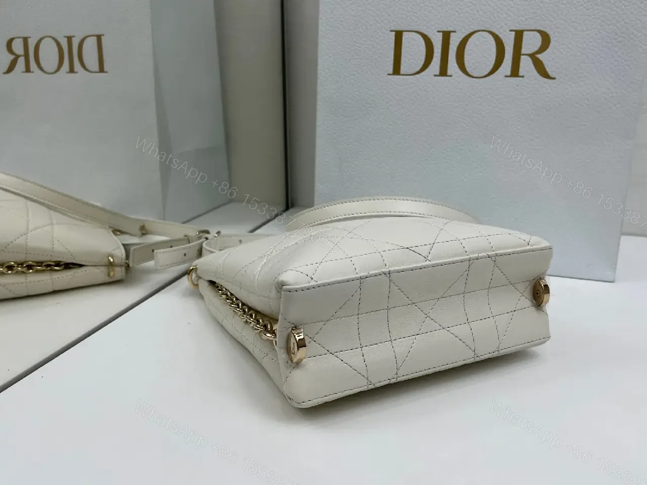 View 6 of Quilted Mini Crossbody: Clean Lines, Elevated Everyday Chic