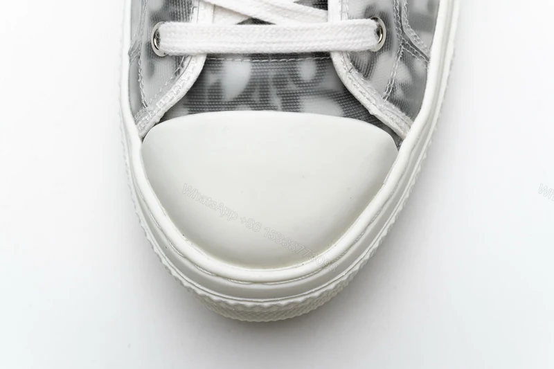 View 9 of Dior B23 HT Oblique Transparency Low H565 White