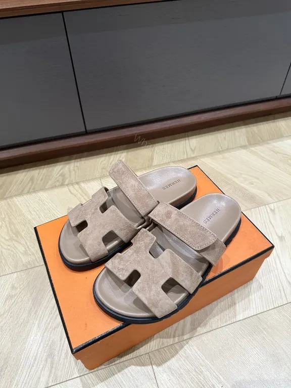 View 6 of Soft Suede HermÃ ̈s-Inspired Sandals: Elevated Comfort, All-Day Luxury