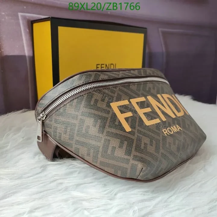 View 5 of Replica Fendi Canvas Waist Bag TR3352 – Trendy Luxury