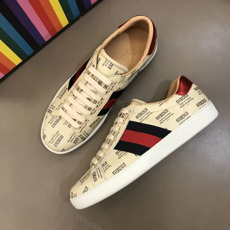 View 3 of GUCCI STAMP PRINT SNEAKER – GC41