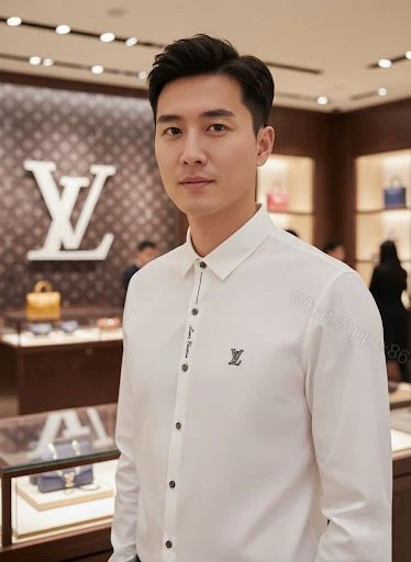 View 7 of First Copy Louis Vuitton Premium Shirt