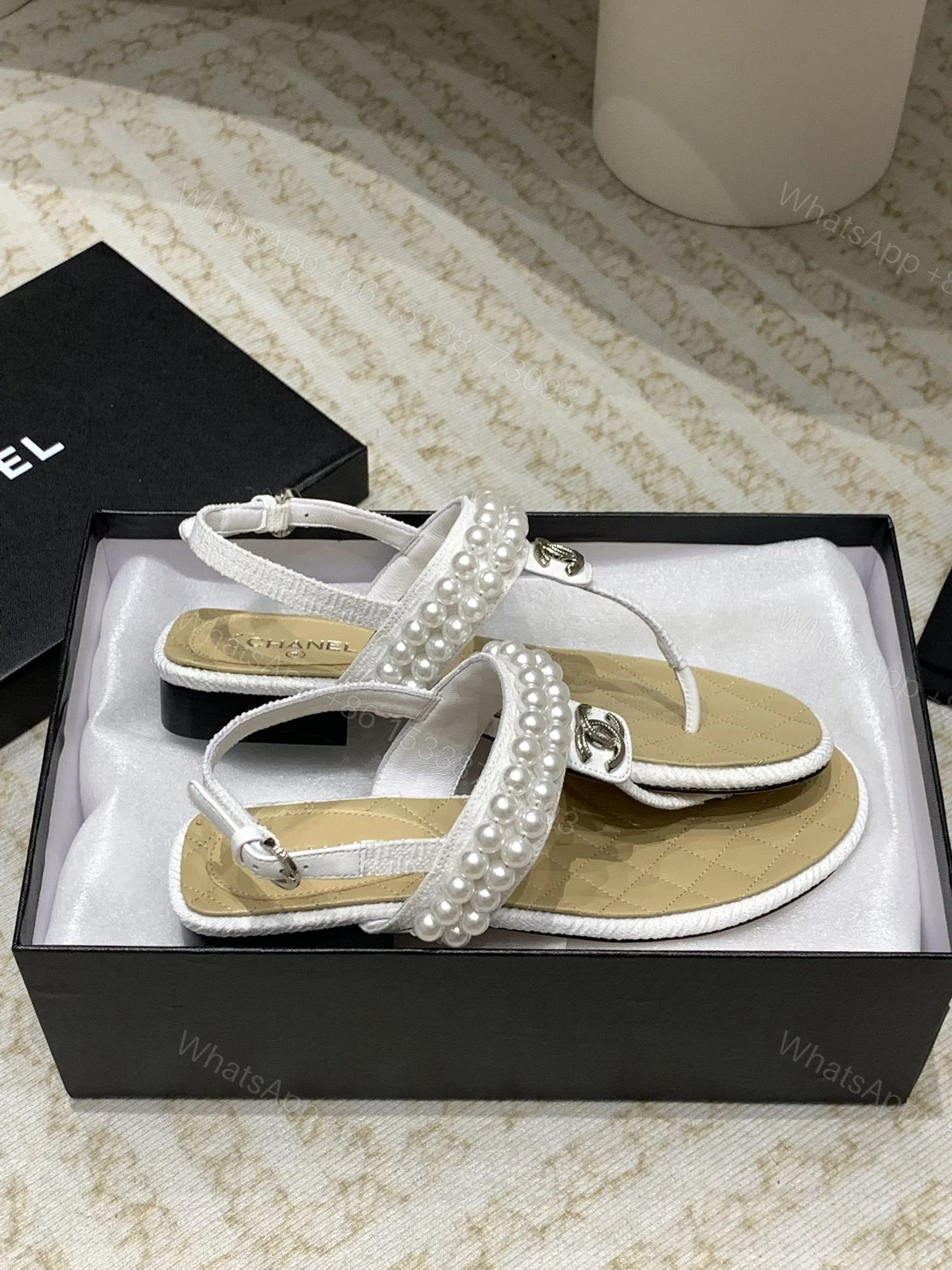 View 5 of Chanel Women’s Sandals 563