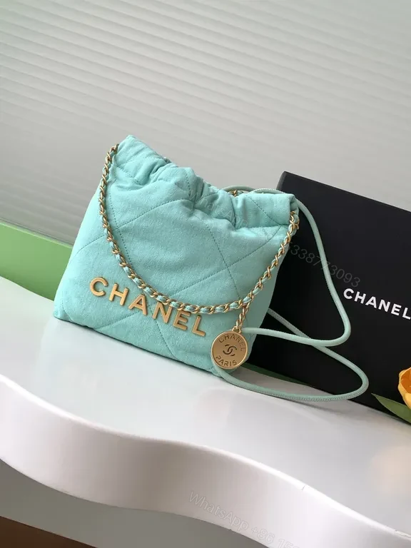 Mint Velvet Quilted Mini Bag - Chanel-Inspired Luxury — view 1