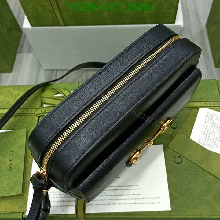 View 31 of Gucci Horsebit Shoulder Bag with Brown Leather 645454
