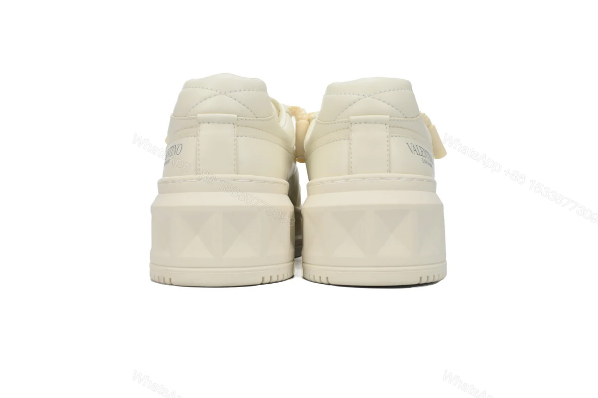 View 4 of Valentino Garavani One Stud Low Beige