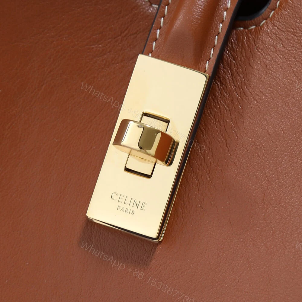 View 7 of CELINE MEDIUM CAMILLE 16 SOFT BAG IN SMOOTH CALFSKIN