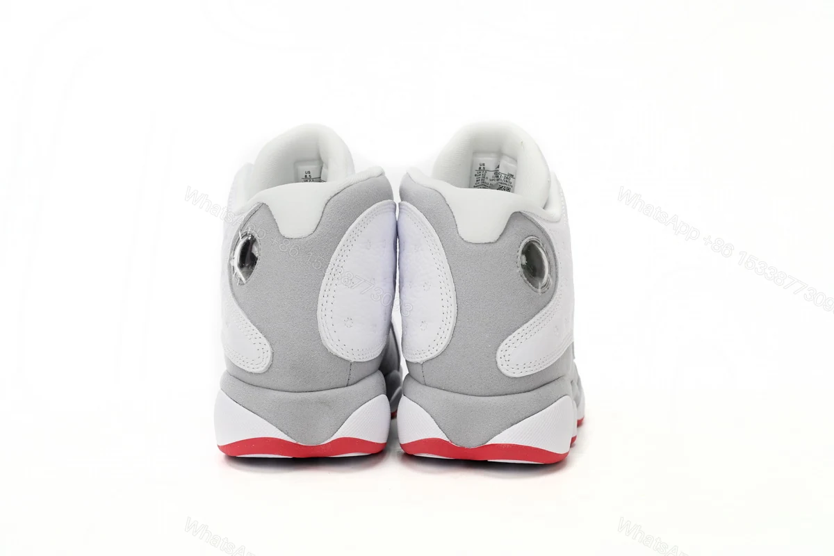 View 3 of Air Jordan 13 “Wolf Grey” 414571-160