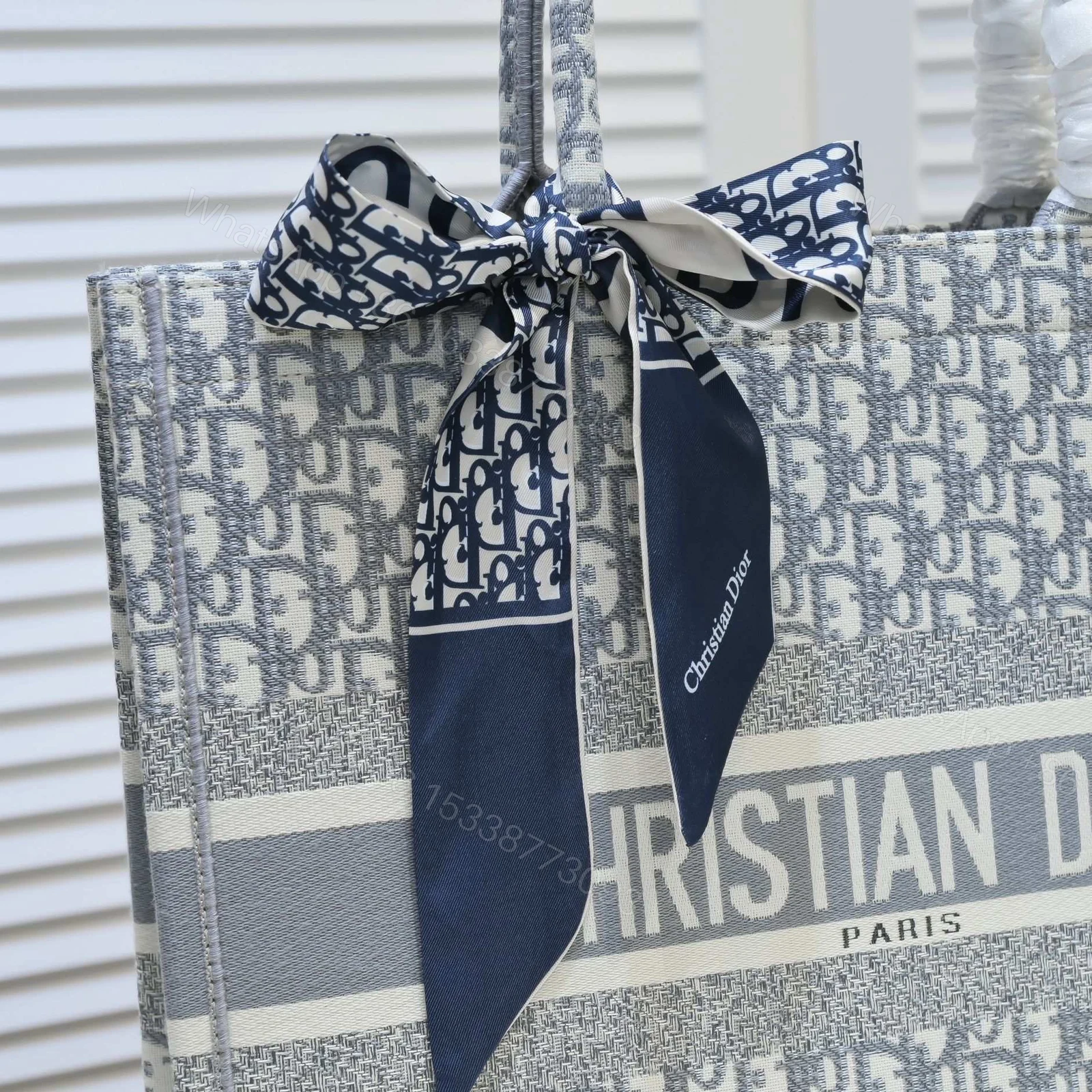 View 9 of Christian Dior Book Tote