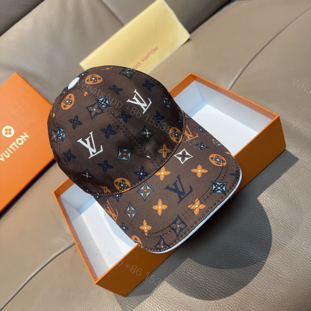 LV高仿咖啡色Monogram棒球帽精品休閒帽 — view 1