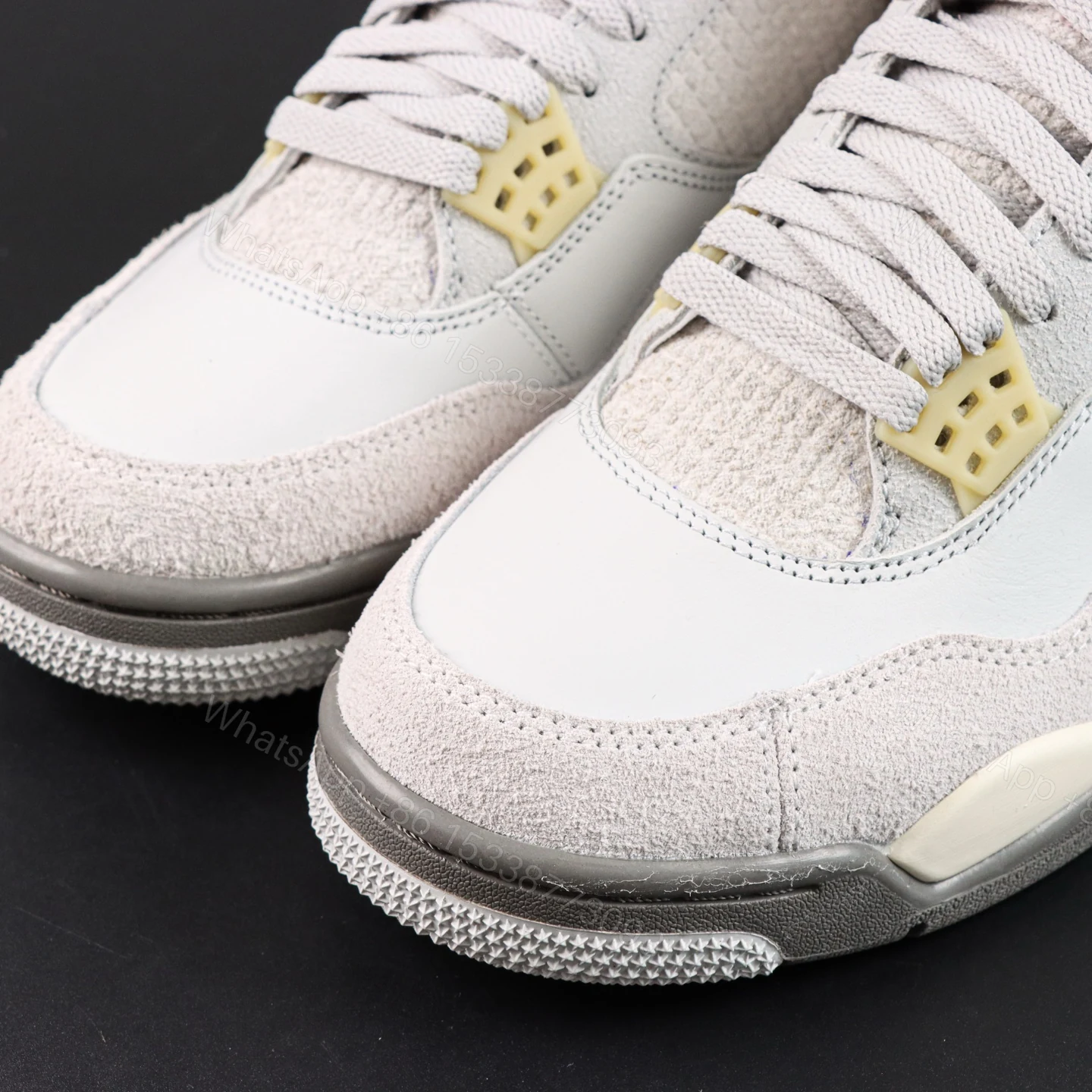 View 4 of Air Jordan 4 SE “Craft Photon Dust” Reps