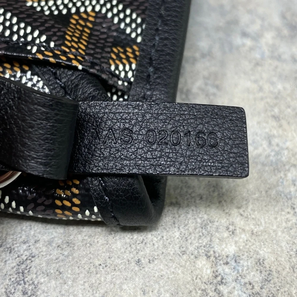 View 9 of 高仿Goyard*GY10185雙面兩用MiniTote手袋黑色免檢版
