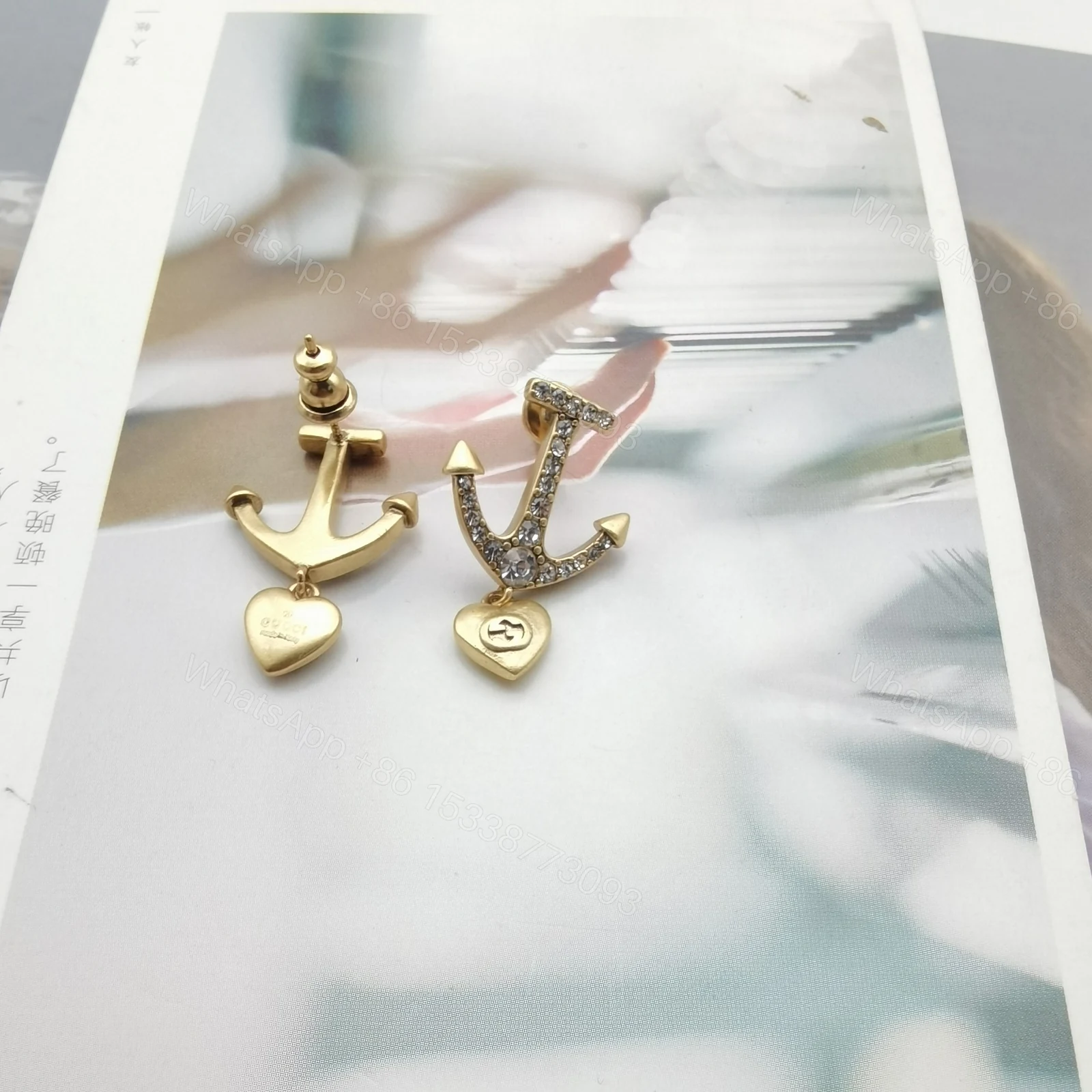 View 8 of Combo EN – Lux Gucci Necklaces 045
