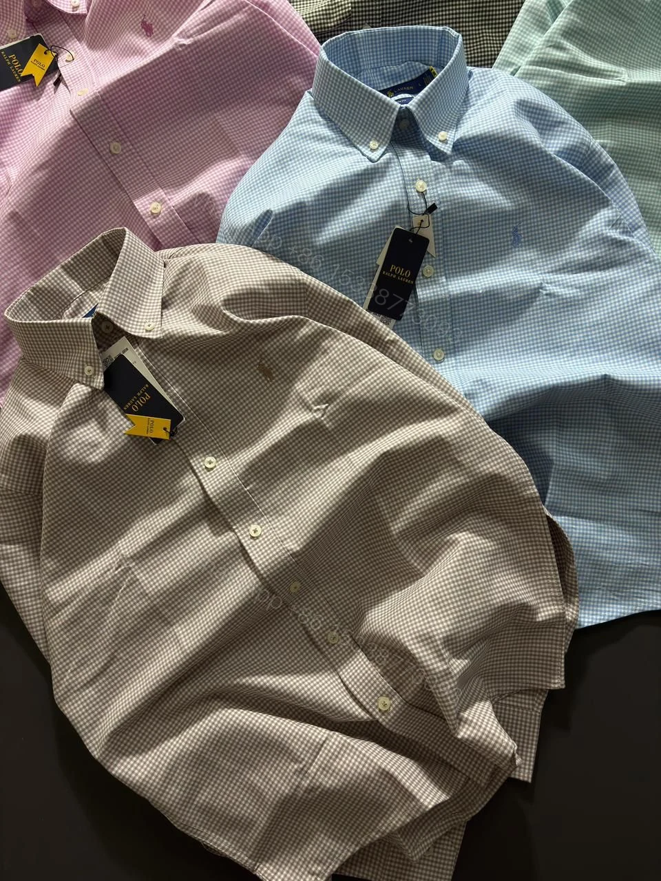 View 5 of FIRST COPY RALPH LAUREN STYLISH CASUAL COTTON SUMMER SHIRT