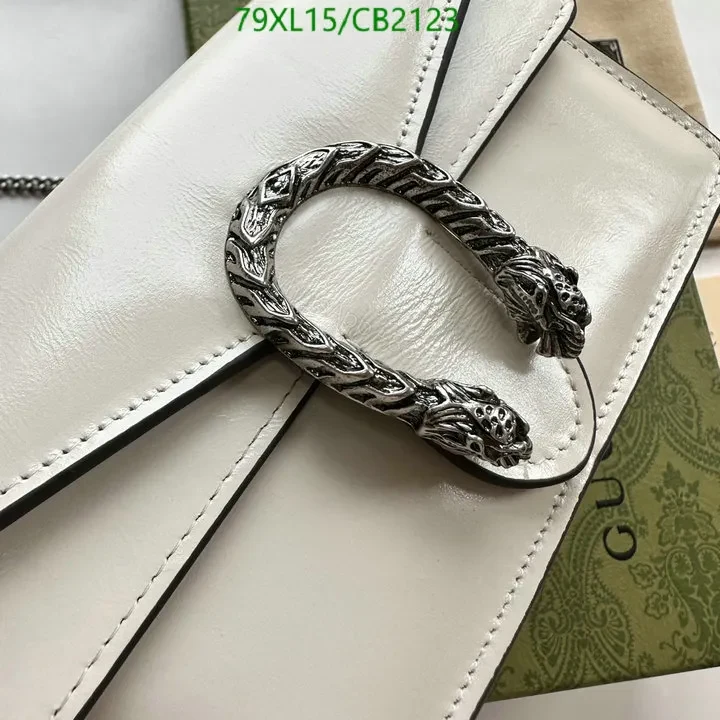 View 13 of Gucci Dionysus Knockoff Super Mini Leather Bag Black FGX872