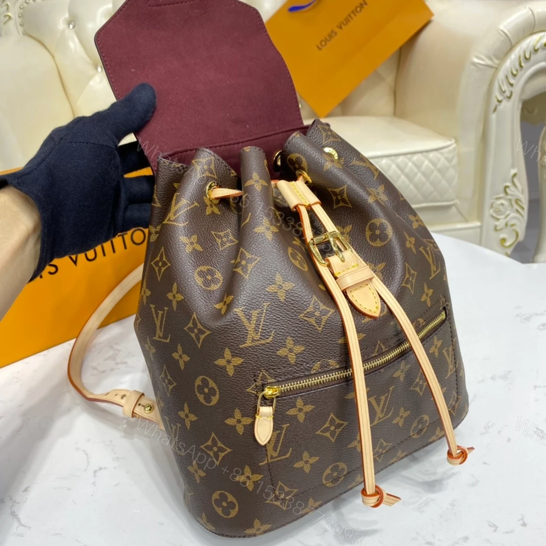 View 5 of Louis Vuitton Montsouris PM backpack