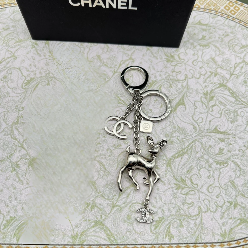 View 9 of Chanel Bag Charms Metal And Resin