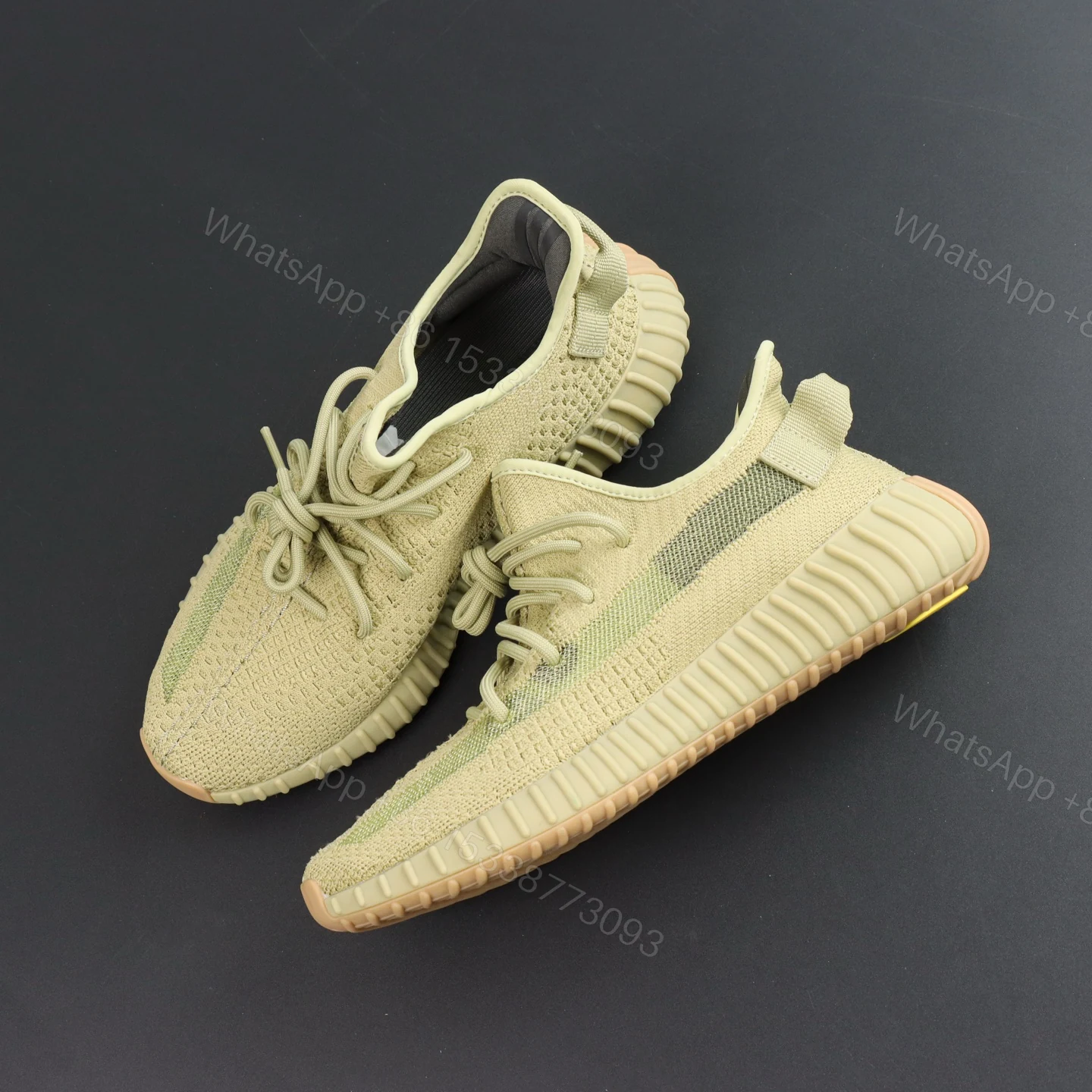 View 7 of Yeezy Boost 350 V2 Sulfur Reps