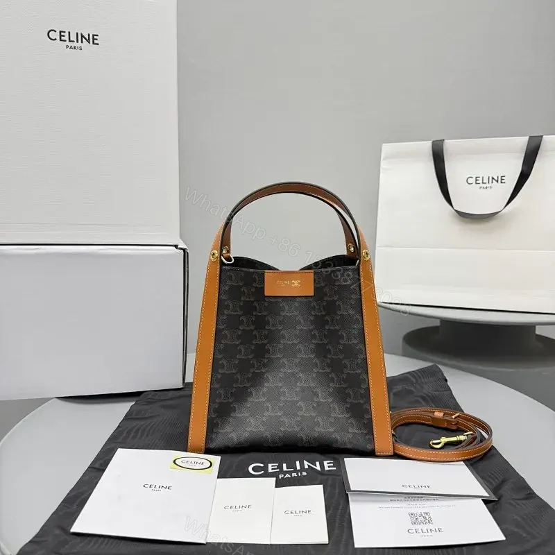 Elegant Monogram Tote: Leather Trim, Structured, Everyday Luxe Bag — view 1