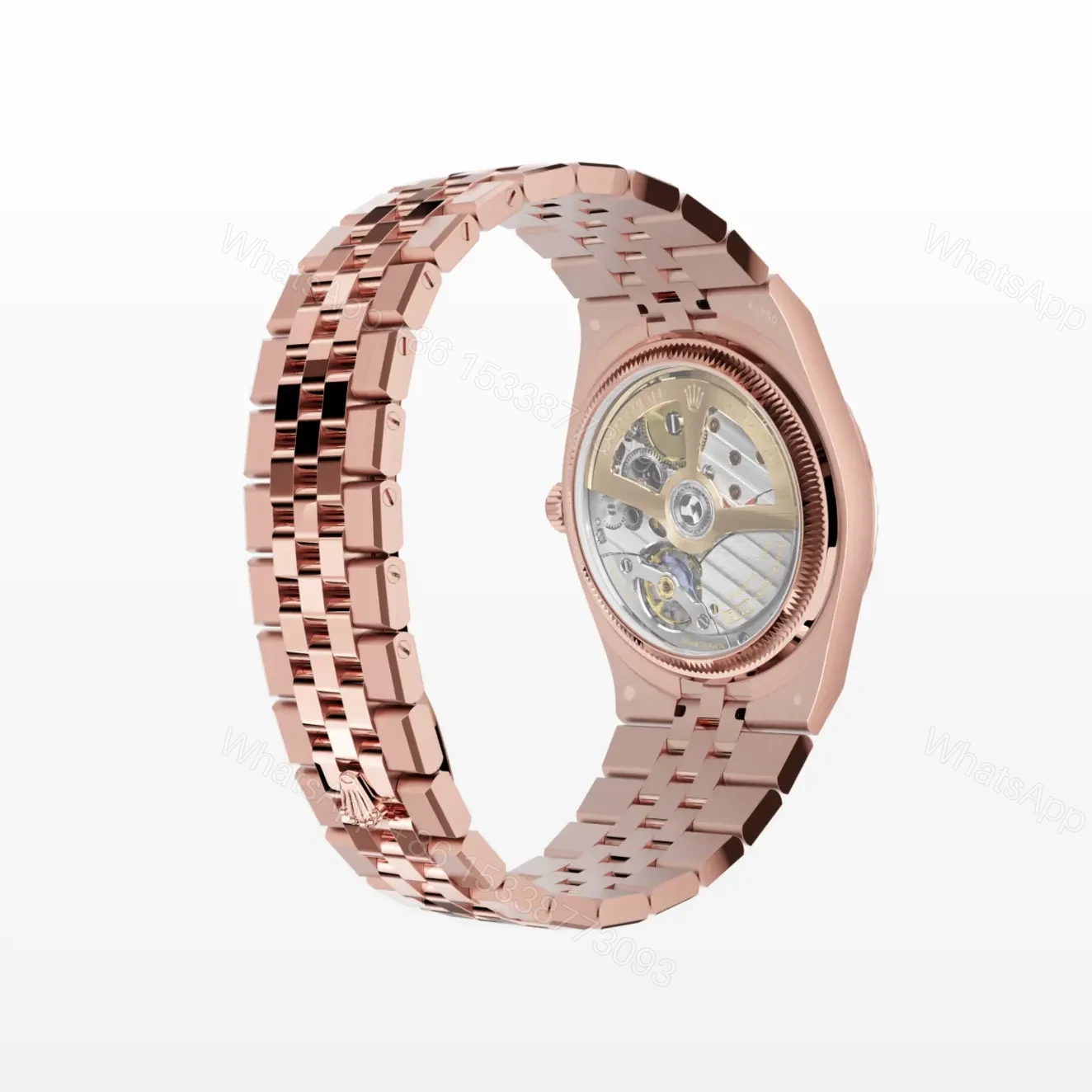 View 6 of Rolex Land-Dweller 36 mm Everose gold (2025)