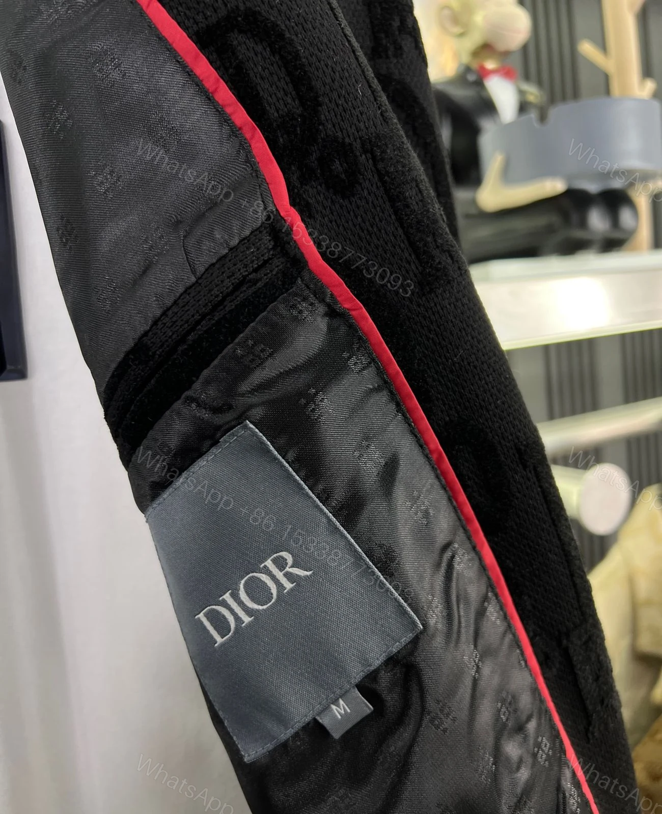 View 2 of FIRST COPY DIOR IMPORTED FABRIC BLAZERS FOR MEN